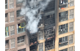高層建筑失火怎么辦？這些知識請學習轉發！